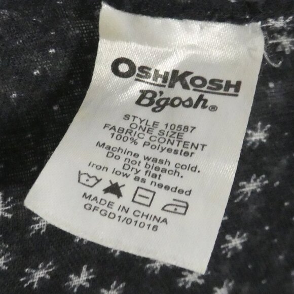 OSHKOSH B'GOSH | OS - one size | Cute Sheer Checked Stars and Dots Scarf - Picture 14 of 14